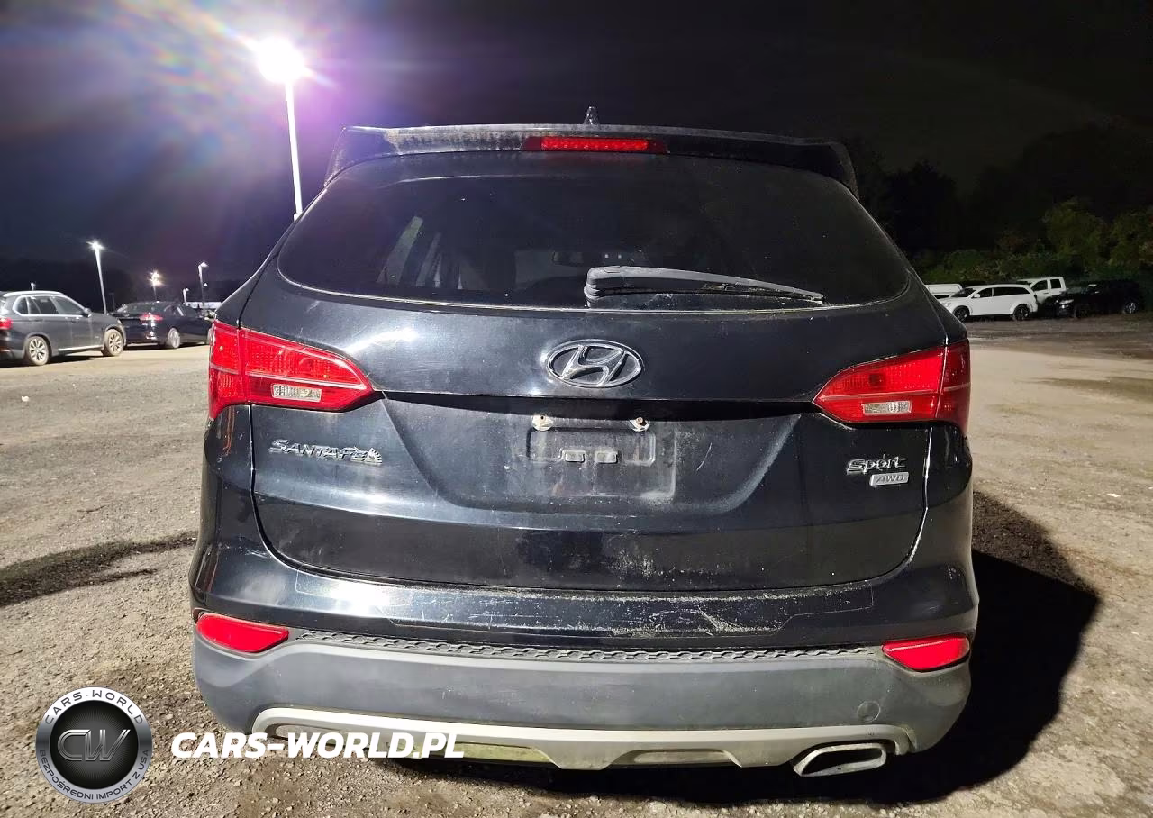 2013 Hyundai Santa Fe Sport 2.4L VIN:5XYZUDLB5DG076331 - 6