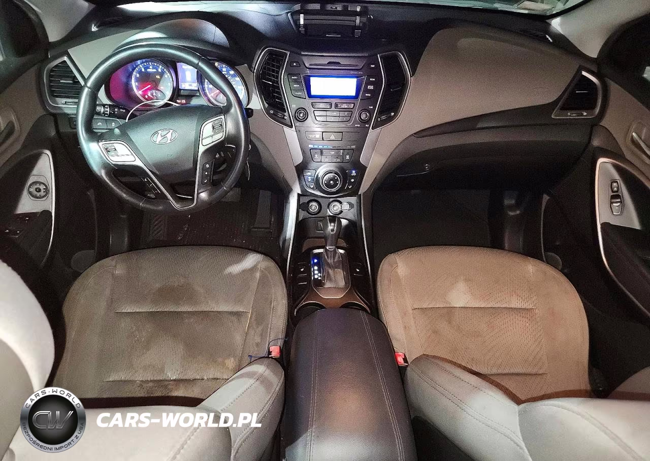 2013 Hyundai Santa Fe Sport 2.4L VIN:5XYZUDLB5DG076331 - 8
