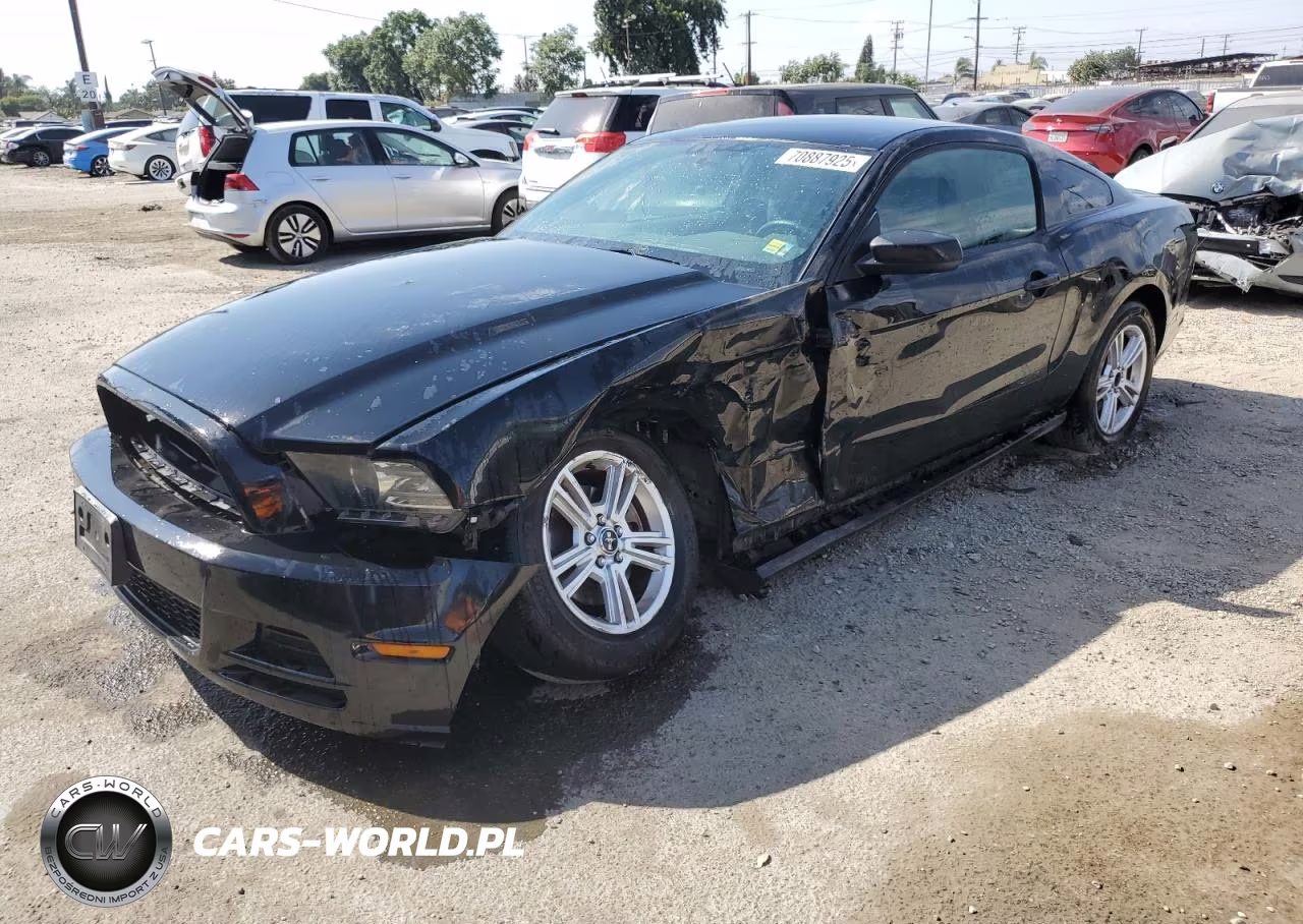2013 Ford Mustang