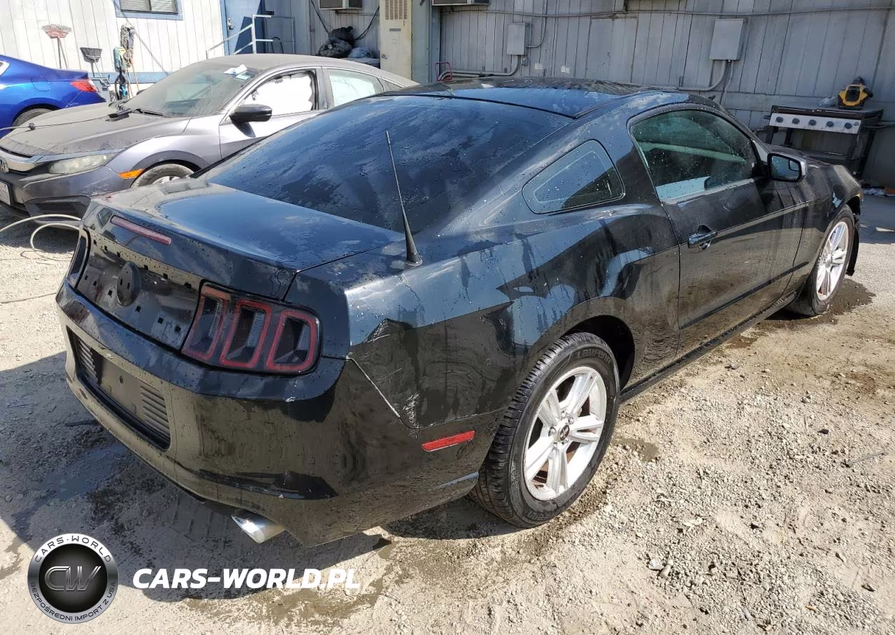 2013 Ford Mustang VIN:1ZVBP8AM7D5280106 - 3