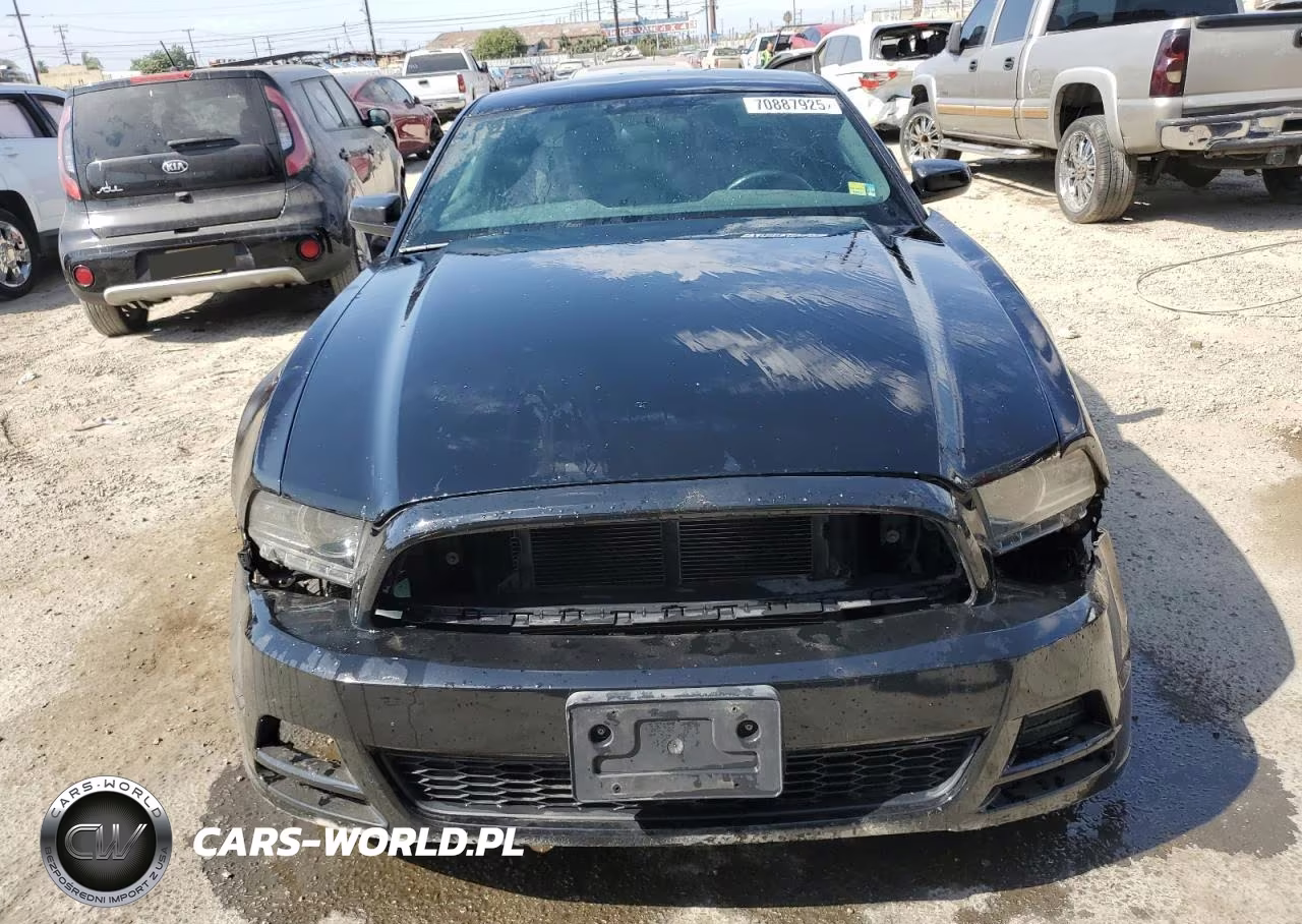 2013 Ford Mustang VIN:1ZVBP8AM7D5280106 - 5