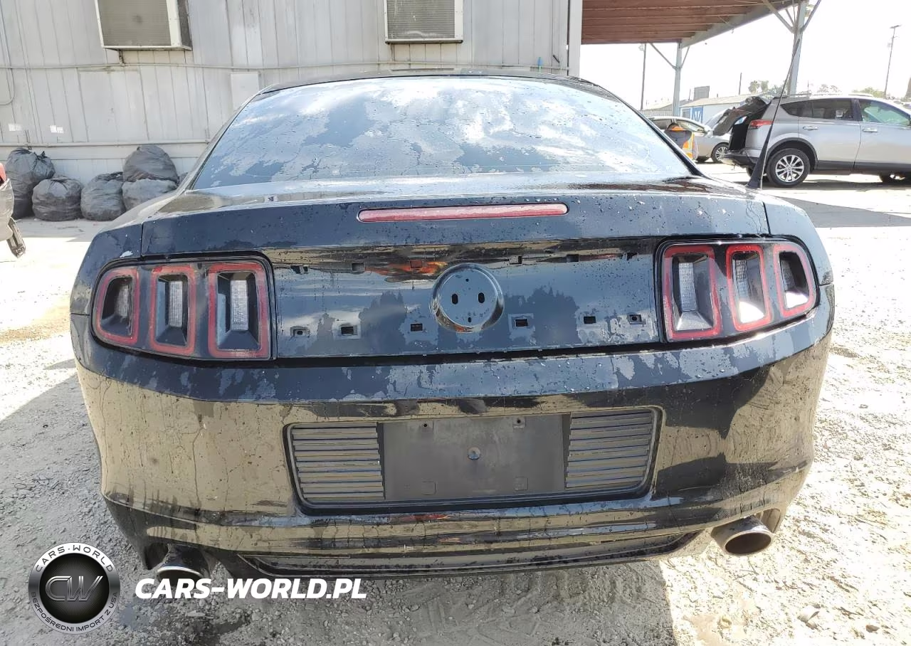 2013 Ford Mustang VIN:1ZVBP8AM7D5280106 - 6