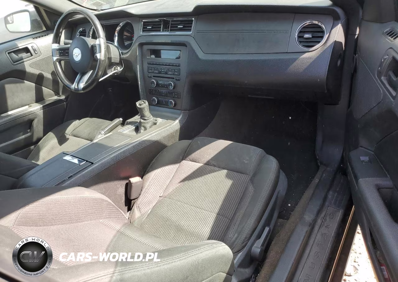 2013 Ford Mustang VIN:1ZVBP8AM7D5280106 - 8
