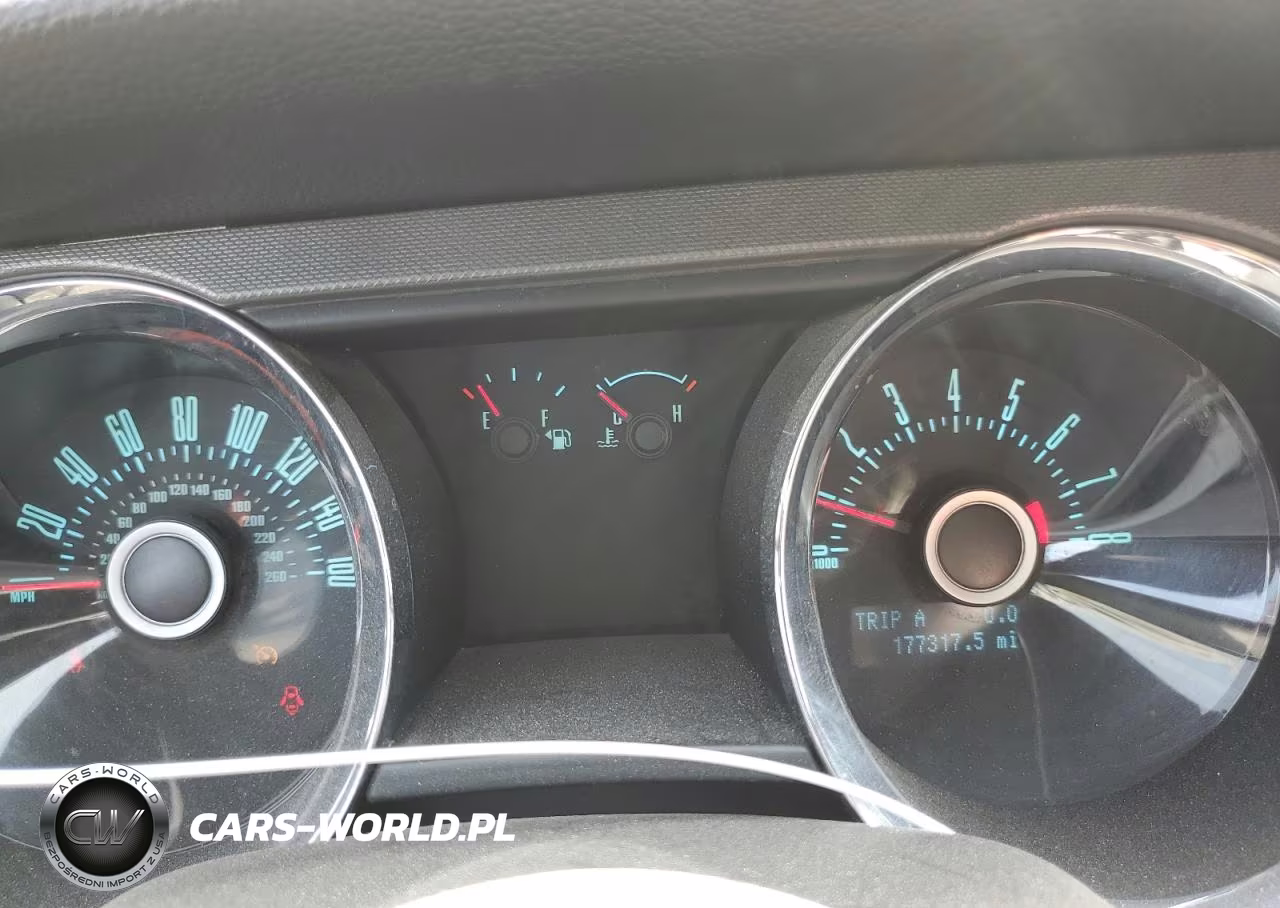 2013 Ford Mustang VIN:1ZVBP8AM7D5280106 - 9