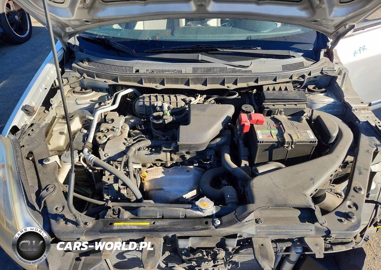 2013 Nissan Rogue S VIN:JN8AS5MT0DW500473 - 12