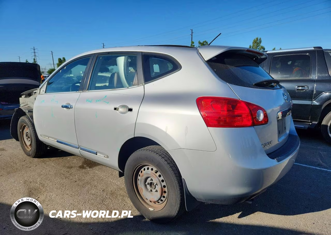 2013 Nissan Rogue S VIN:JN8AS5MT0DW500473 - 2