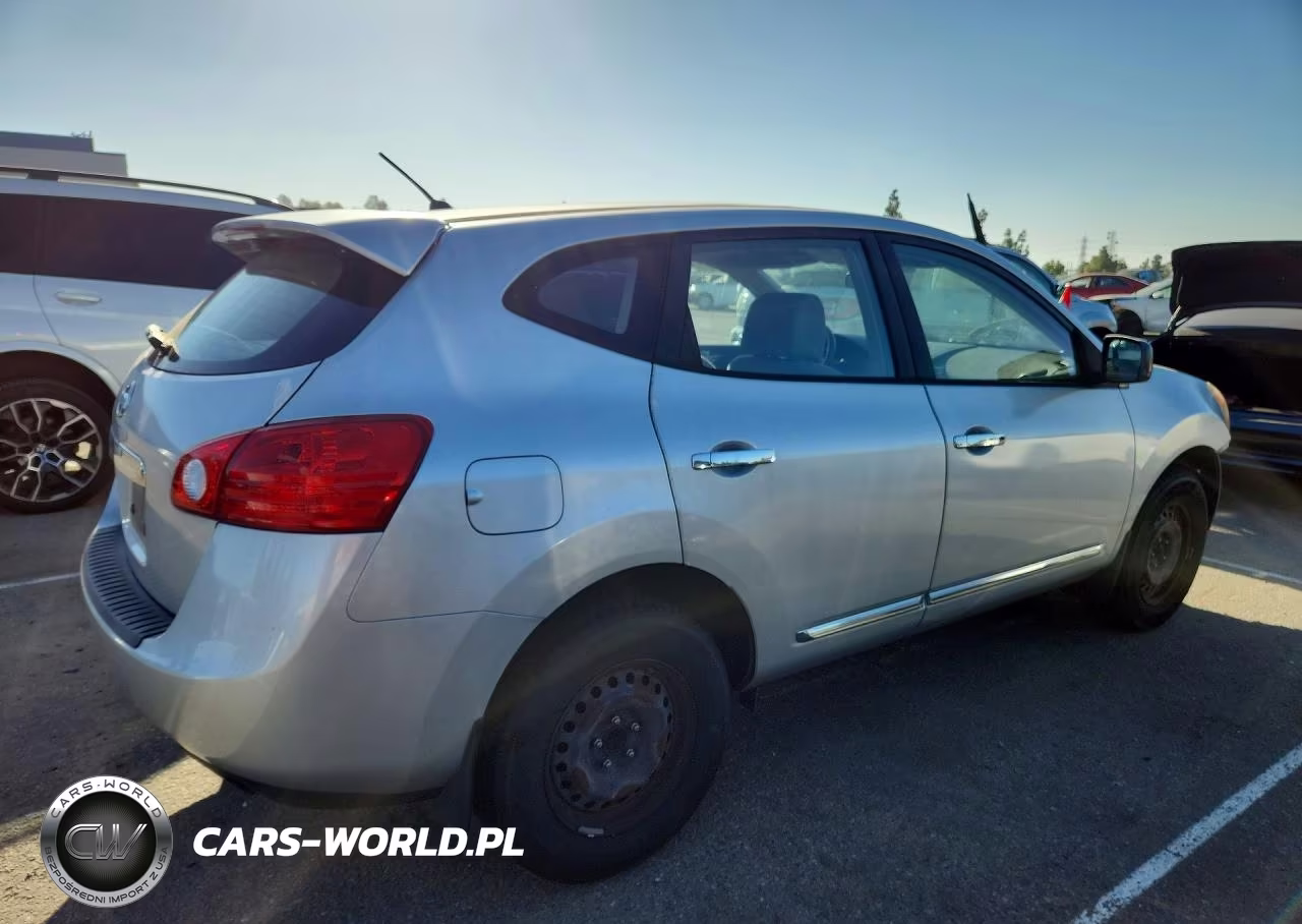 2013 Nissan Rogue S VIN:JN8AS5MT0DW500473 - 3