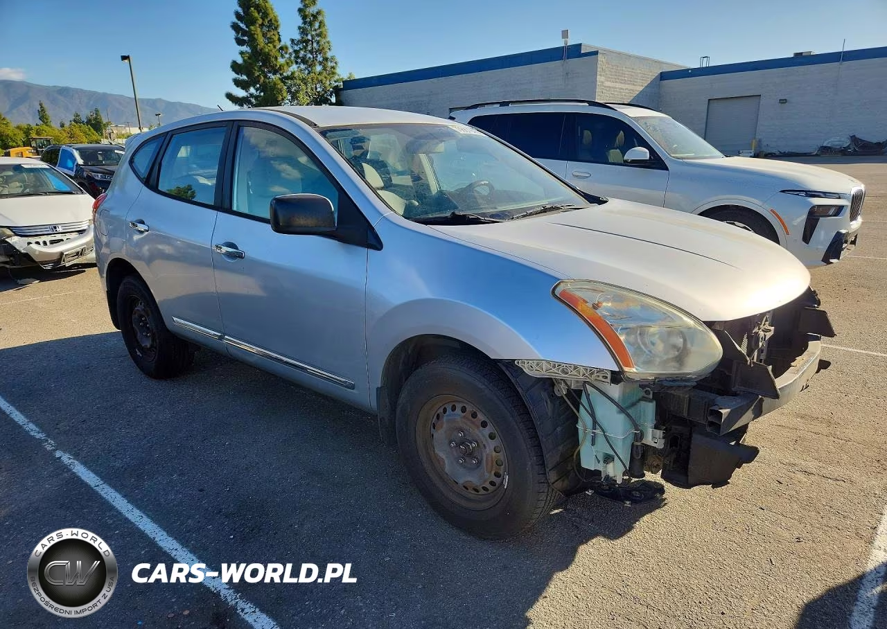 2013 Nissan Rogue S VIN:JN8AS5MT0DW500473 - 4