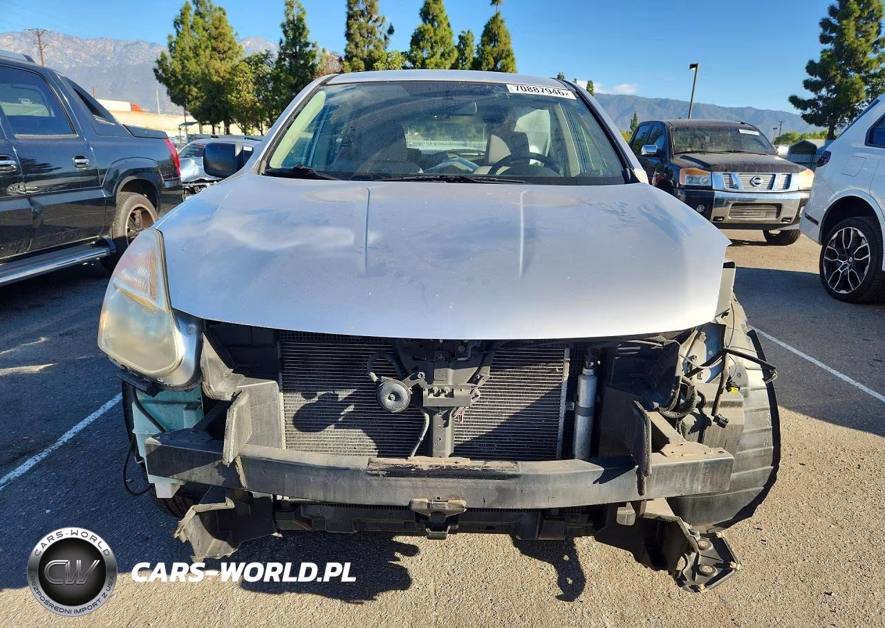 2013 Nissan Rogue S VIN:JN8AS5MT0DW500473 - 5