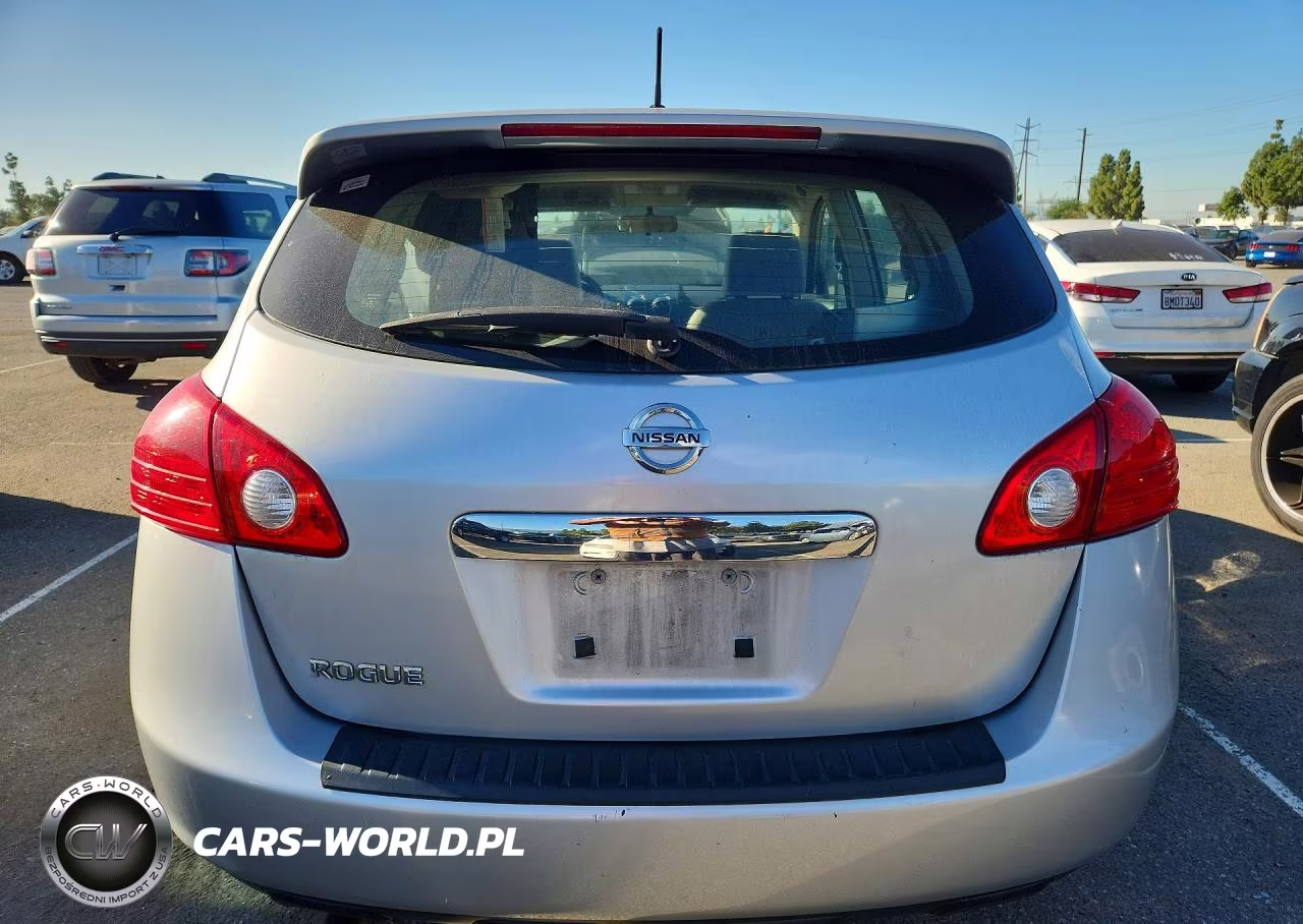2013 Nissan Rogue S VIN:JN8AS5MT0DW500473 - 6