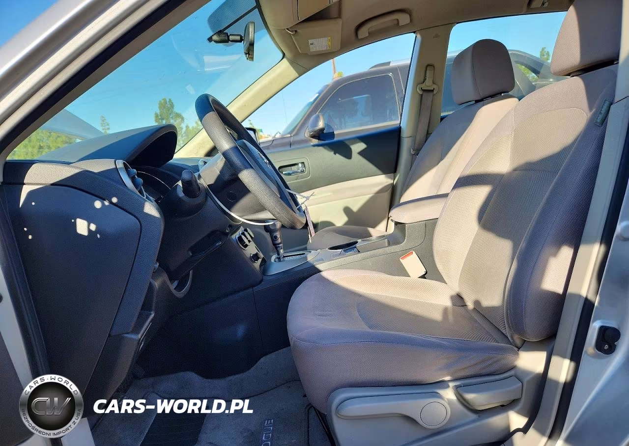 2013 Nissan Rogue S VIN:JN8AS5MT0DW500473 - 7