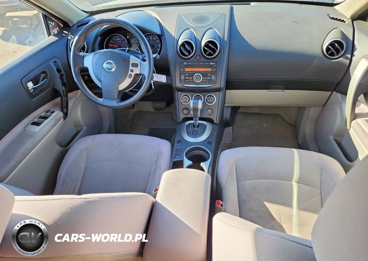 2013 Nissan Rogue S VIN:JN8AS5MT0DW500473 - 8