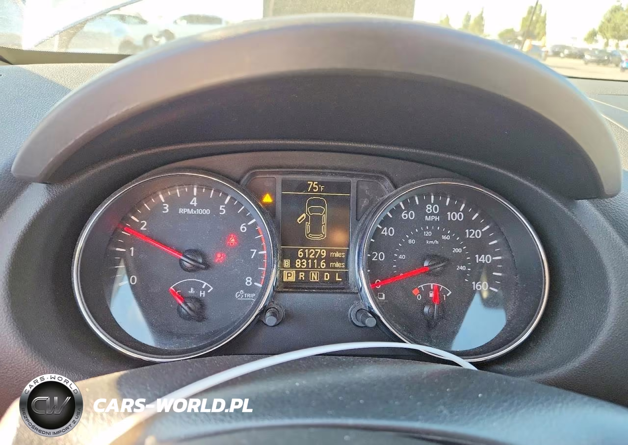 2013 Nissan Rogue S VIN:JN8AS5MT0DW500473 - 9
