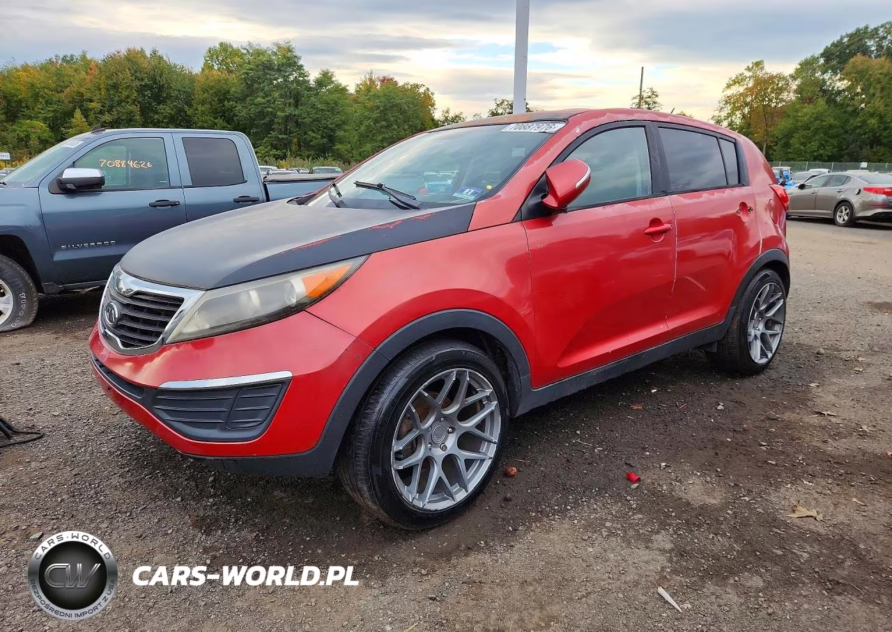 2011 Kia Sportage Lx – zdjęcie 1 z 13