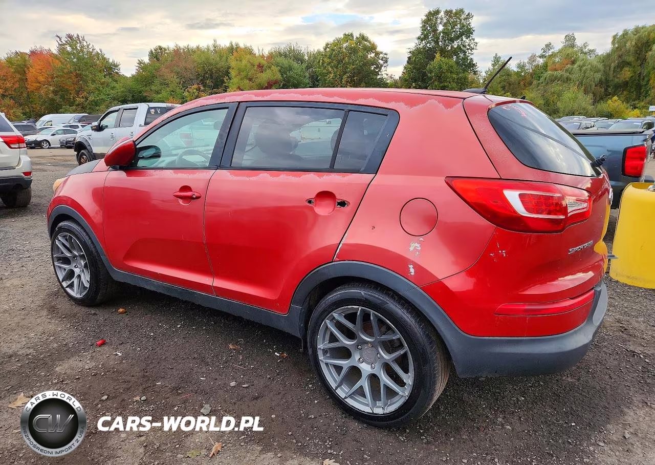 2011 Kia Sportage Lx VIN:KNDPB3A2XB7067192 - 2
