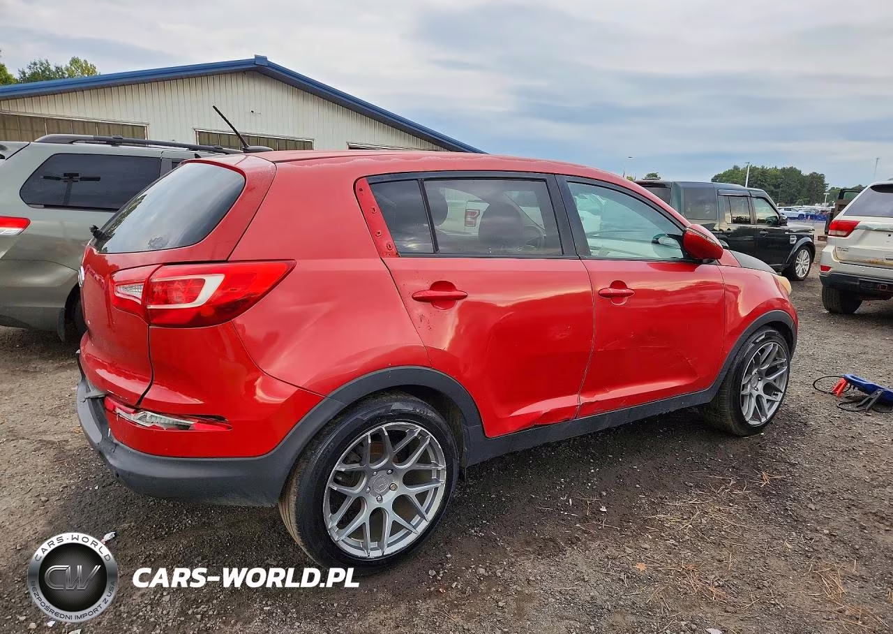 2011 Kia Sportage Lx VIN:KNDPB3A2XB7067192 - 3