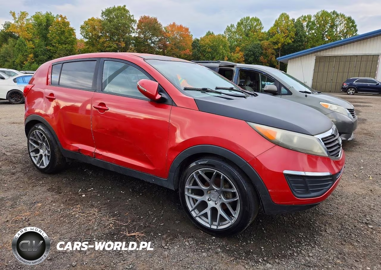 2011 Kia Sportage Lx VIN:KNDPB3A2XB7067192 - 4