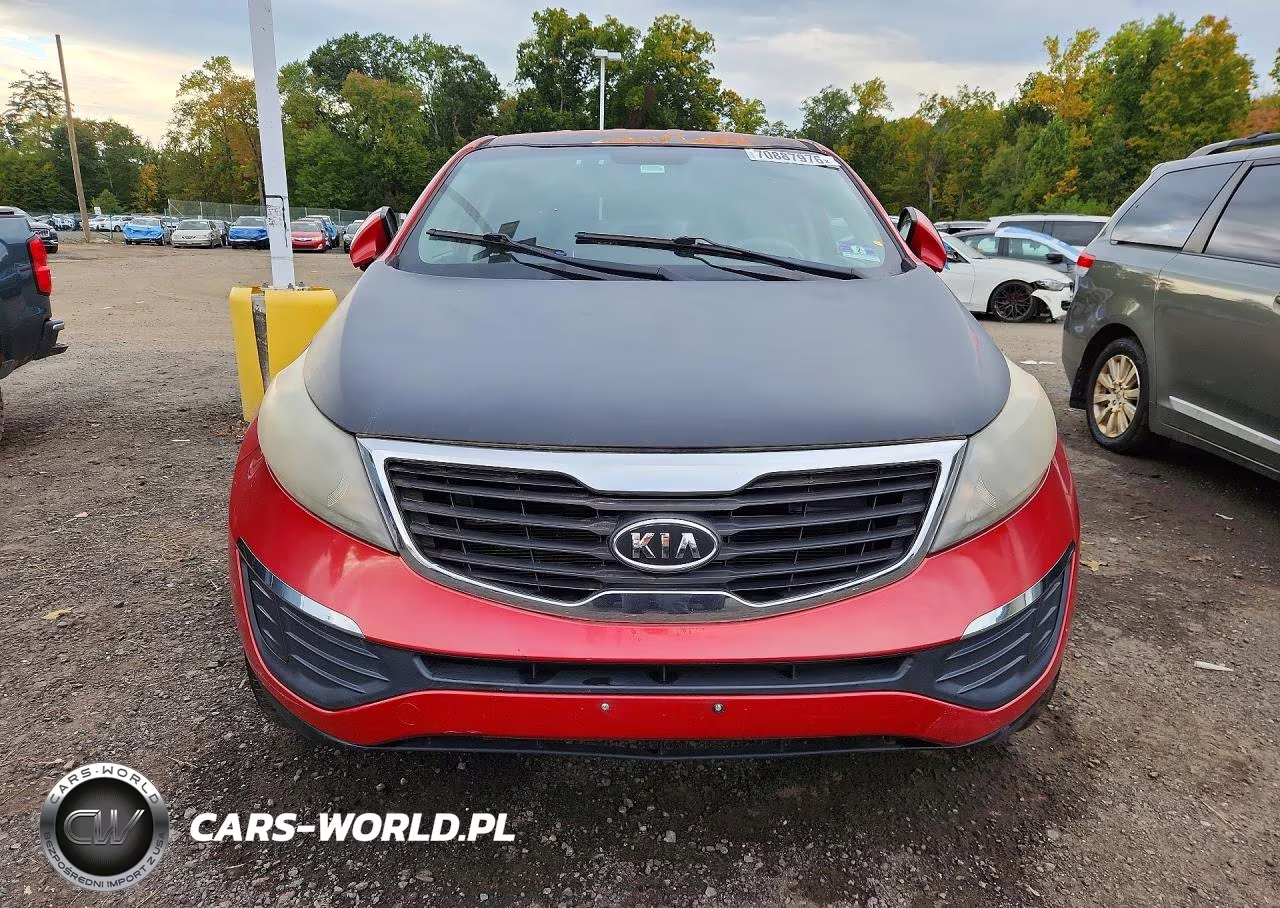 2011 Kia Sportage Lx VIN:KNDPB3A2XB7067192 - 5