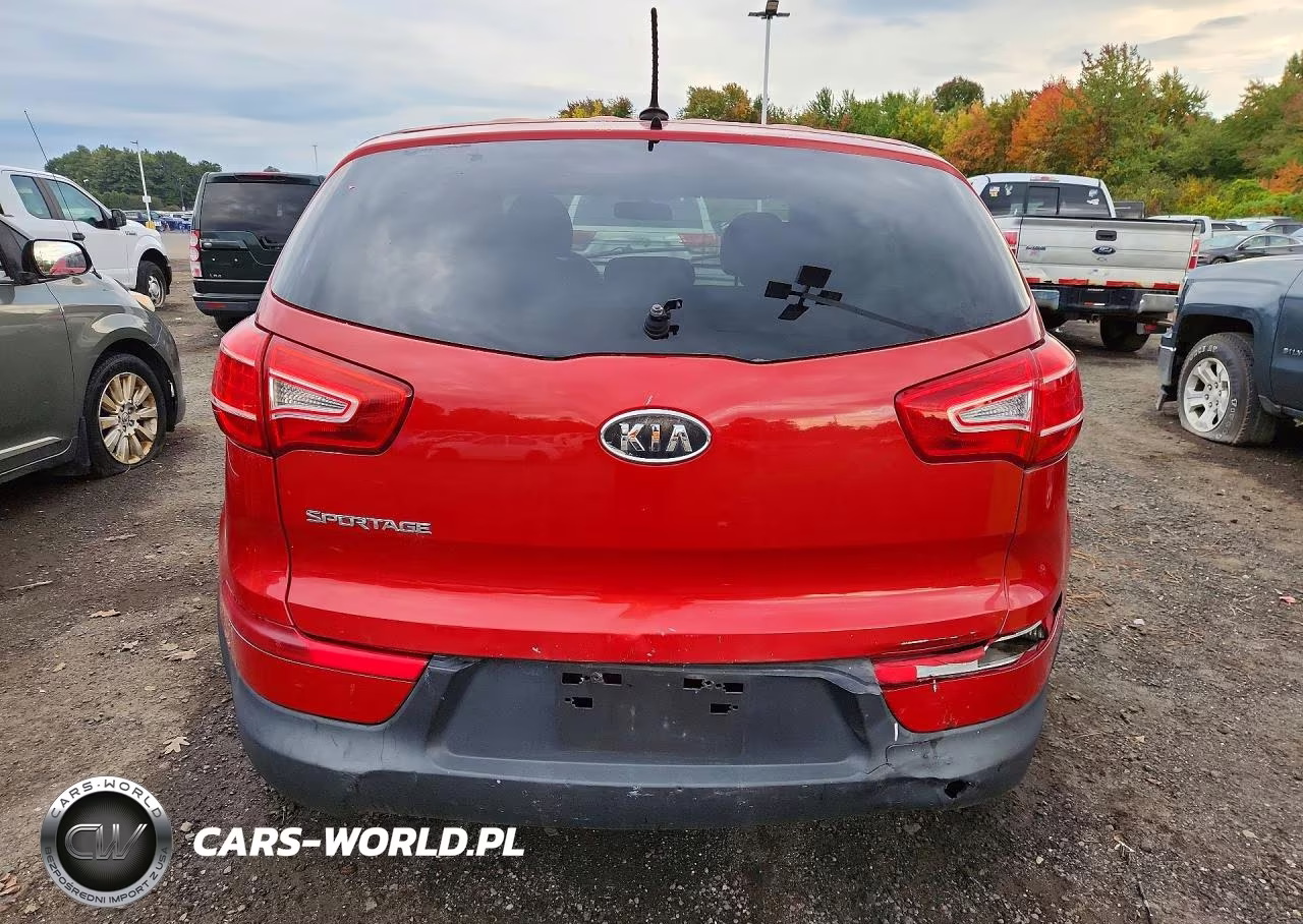 2011 Kia Sportage Lx VIN:KNDPB3A2XB7067192 - 6