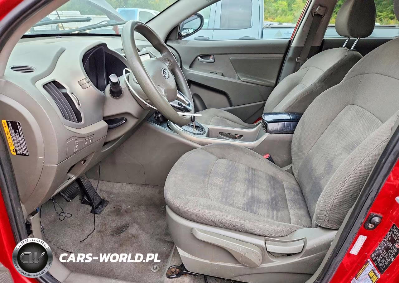 2011 Kia Sportage Lx VIN:KNDPB3A2XB7067192 - 7