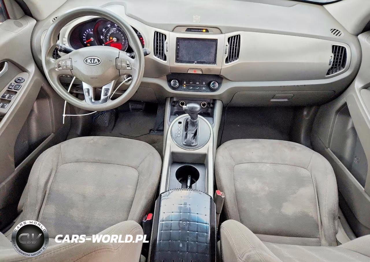 2011 Kia Sportage Lx VIN:KNDPB3A2XB7067192 - 8