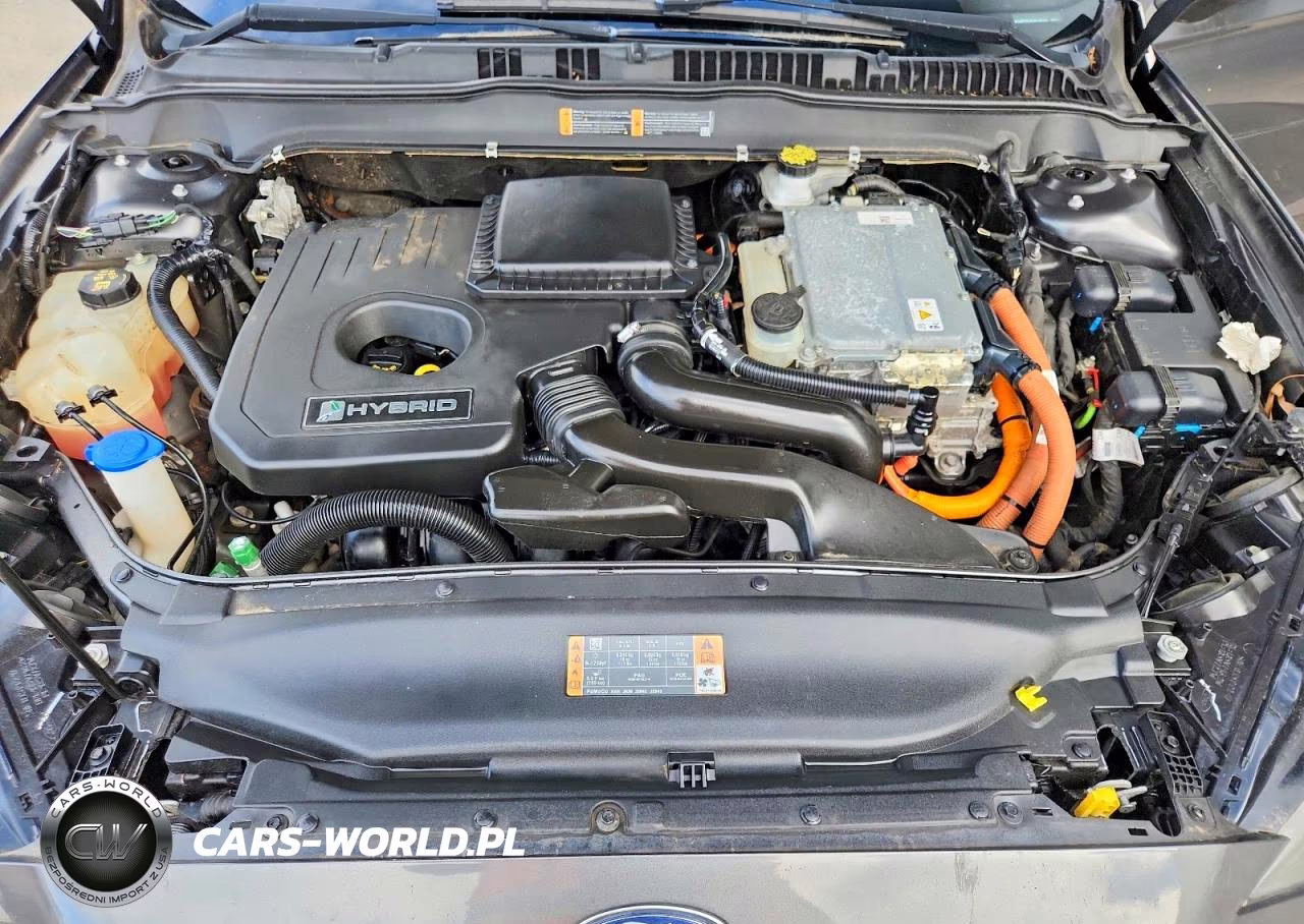 2018 Ford Fusion S Hybrid VIN:3FA6P0UU8JR142185 - 11