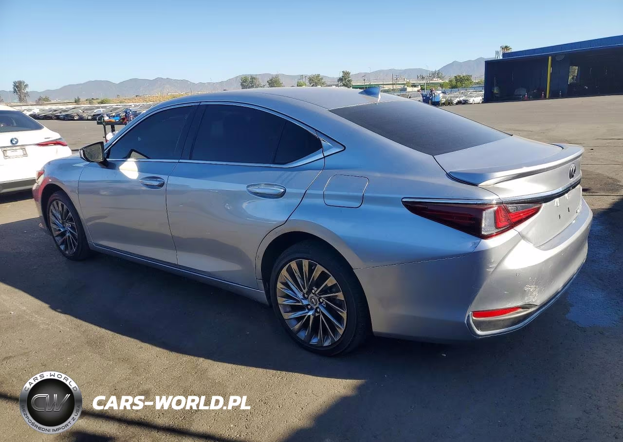 2024 Lexus Es 300H Base VIN:58ADA1C16RU051263 - 2