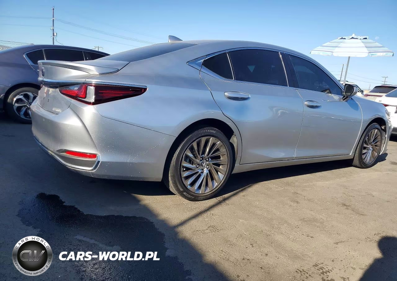 2024 Lexus Es 300H Base VIN:58ADA1C16RU051263 - 3