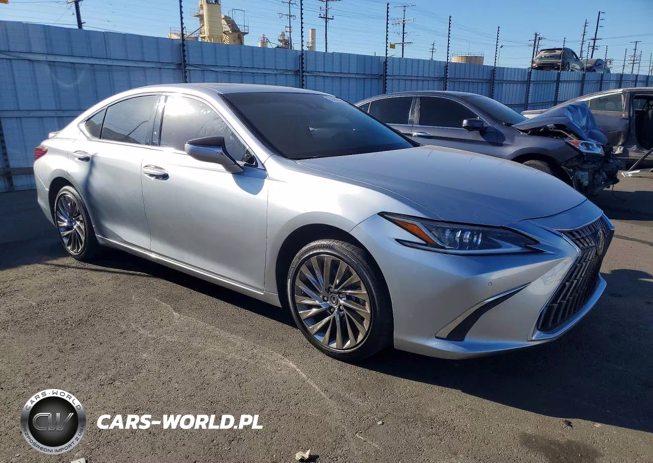 2024 Lexus Es 300H Base VIN:58ADA1C16RU051263 - 4