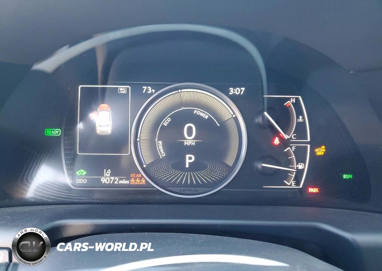 2024 Lexus Es 300H Base VIN:58ADA1C16RU051263 - 9