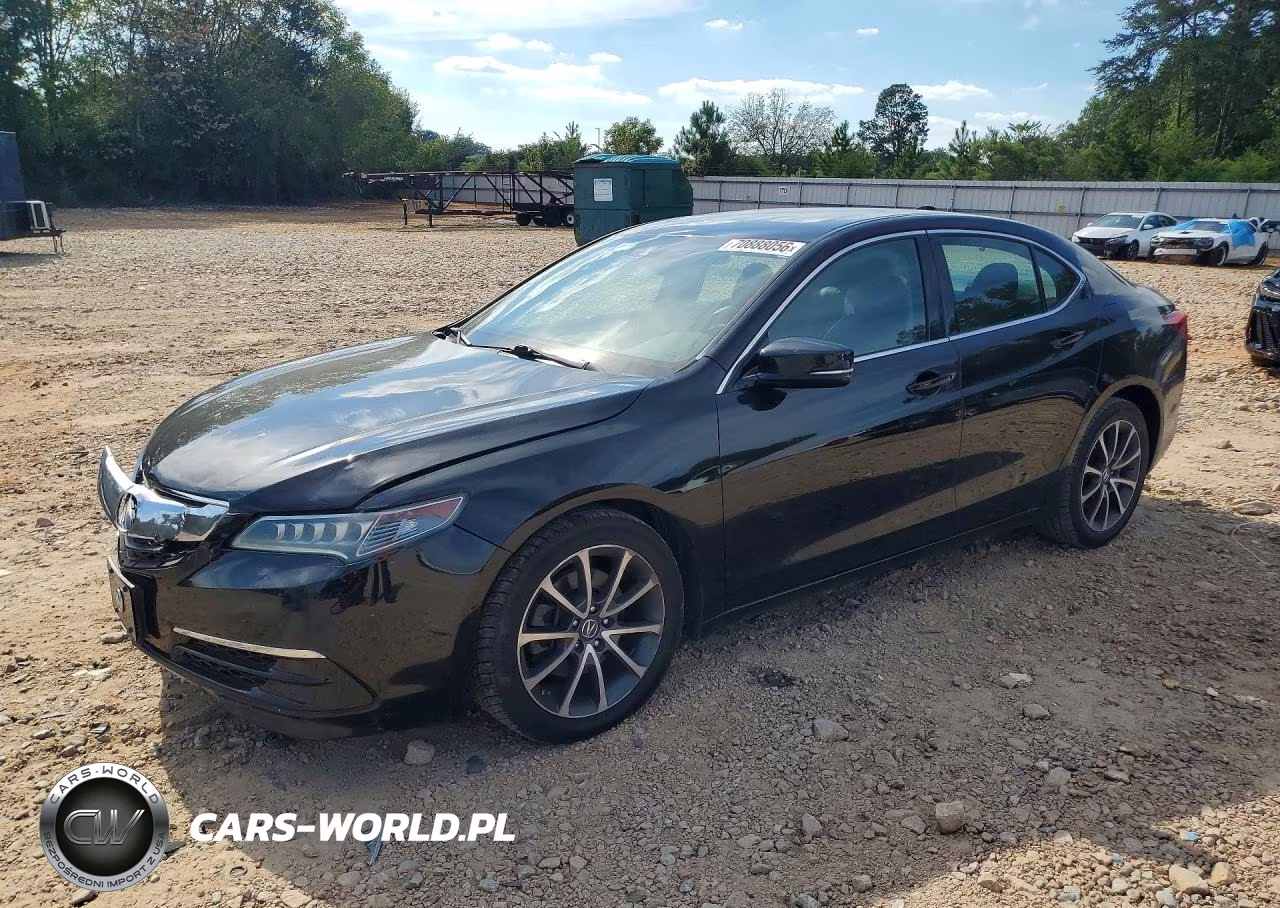 2015 Acura Tlx Tech
