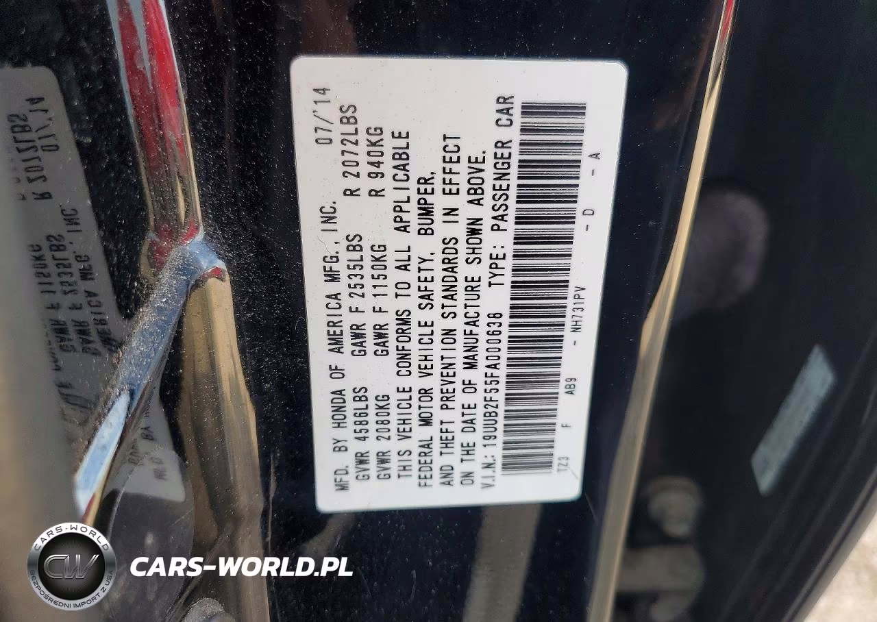 2015 Acura Tlx Tech VIN:19UUB2F55FA000638 - 12