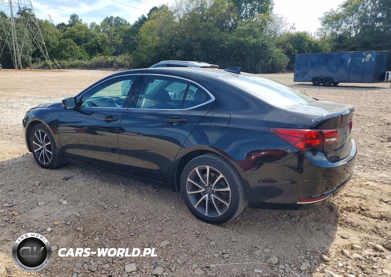 2015 Acura Tlx Tech VIN:19UUB2F55FA000638 - 2