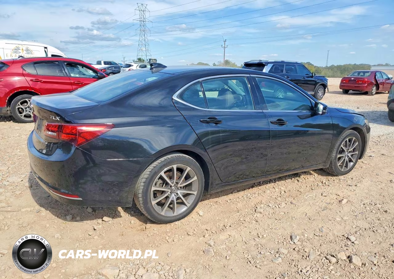 2015 Acura Tlx Tech VIN:19UUB2F55FA000638 - 3