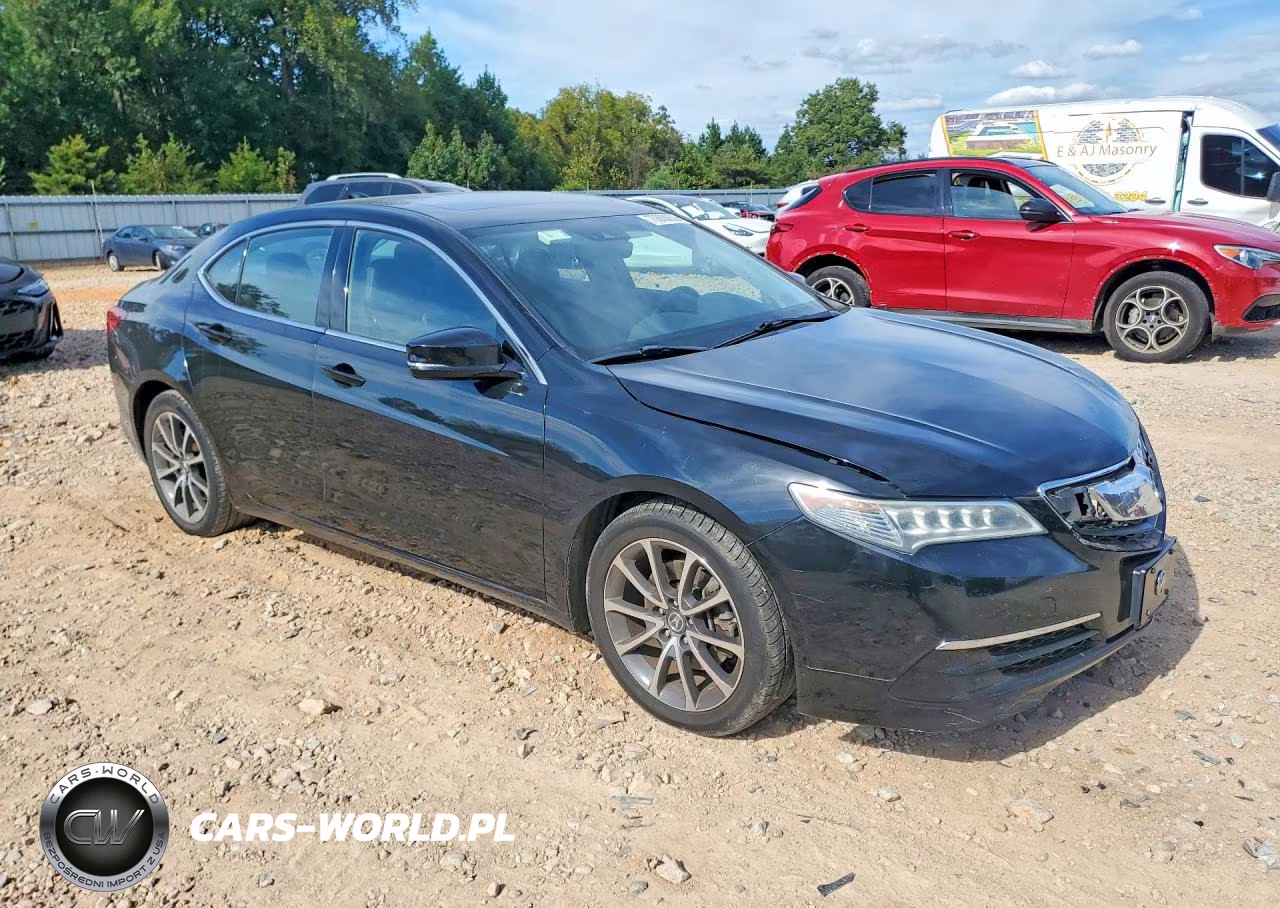 2015 Acura Tlx Tech VIN:19UUB2F55FA000638 - 4