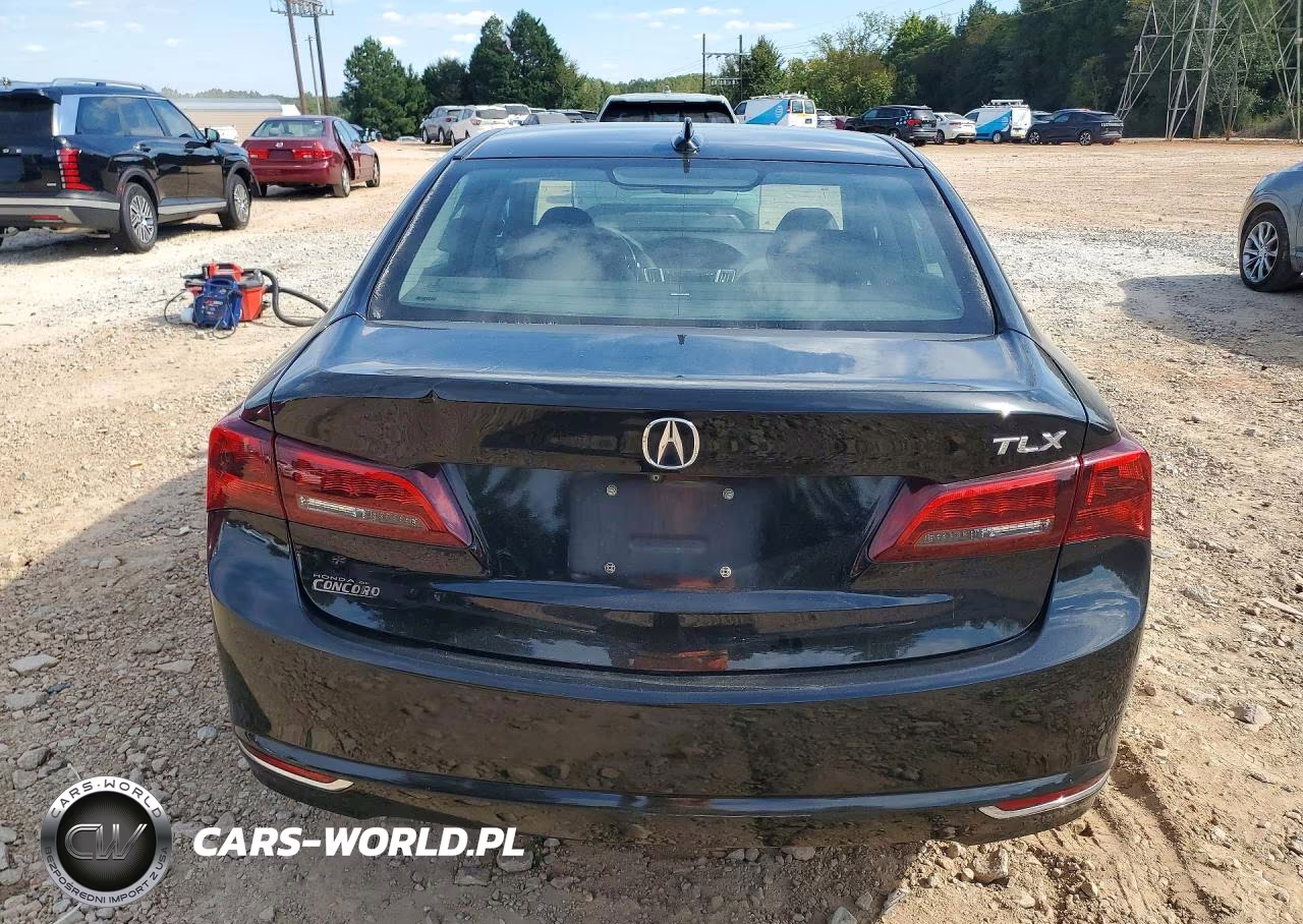 2015 Acura Tlx Tech VIN:19UUB2F55FA000638 - 6