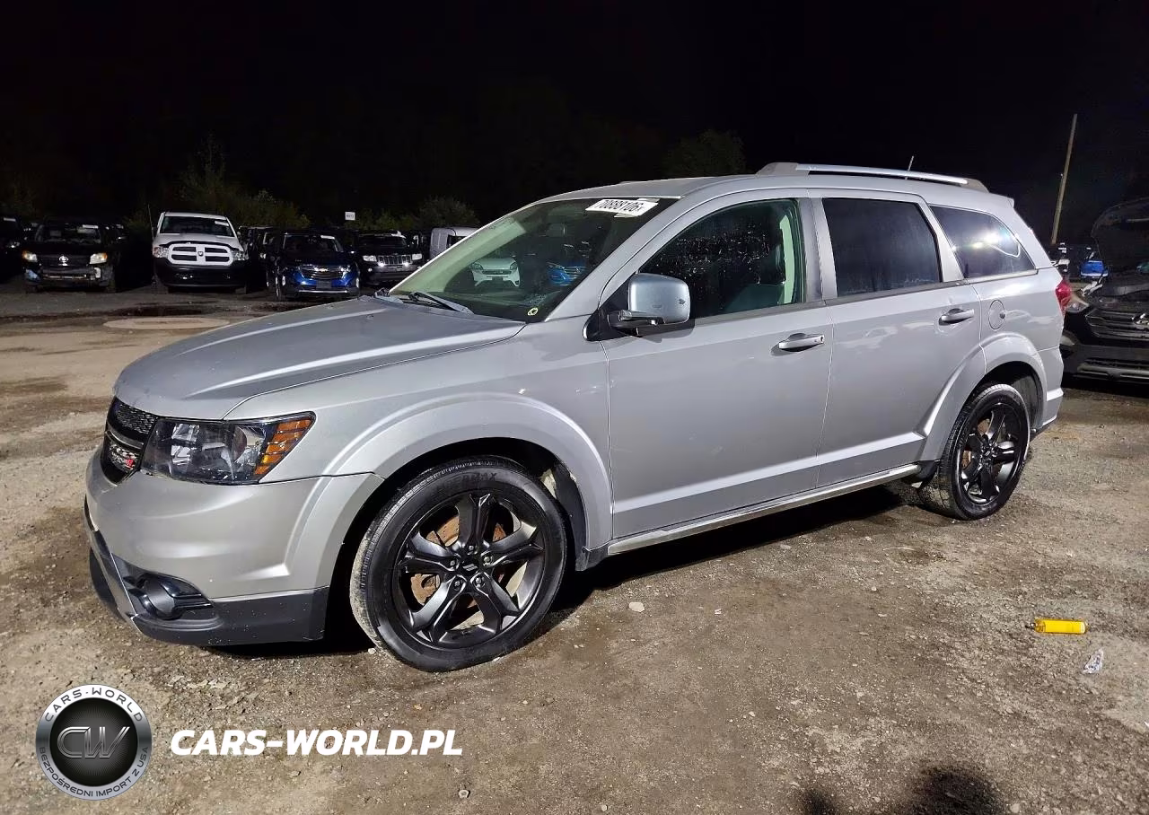 2018 Dodge Journey Crossroad