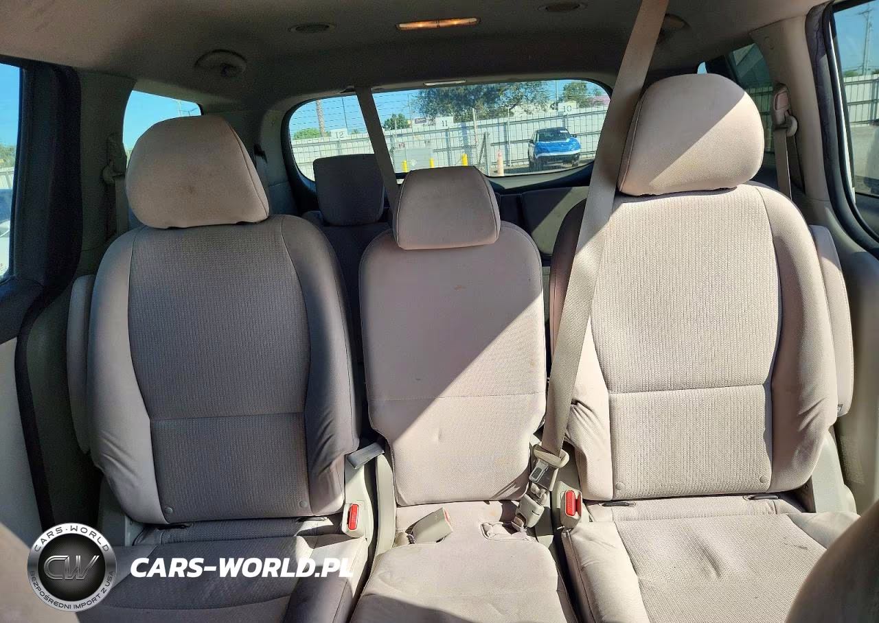 2017 Kia Sedona Lx VIN:KNDMB5C11H6229566 - 10