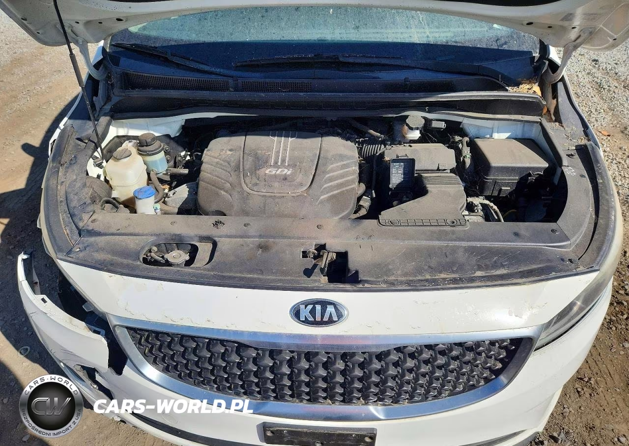 2017 Kia Sedona Lx VIN:KNDMB5C11H6229566 - 12