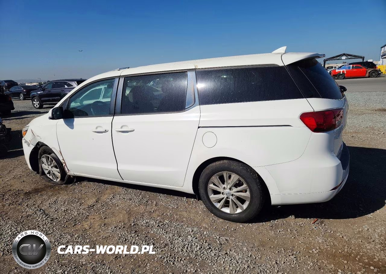 2017 Kia Sedona Lx VIN:KNDMB5C11H6229566 - 2