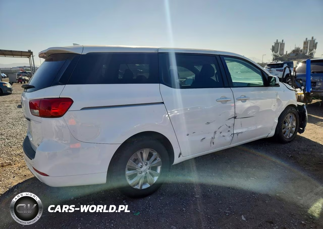 2017 Kia Sedona Lx VIN:KNDMB5C11H6229566 - 3