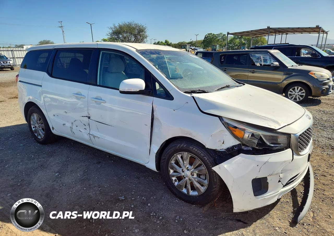 2017 Kia Sedona Lx VIN:KNDMB5C11H6229566 - 4