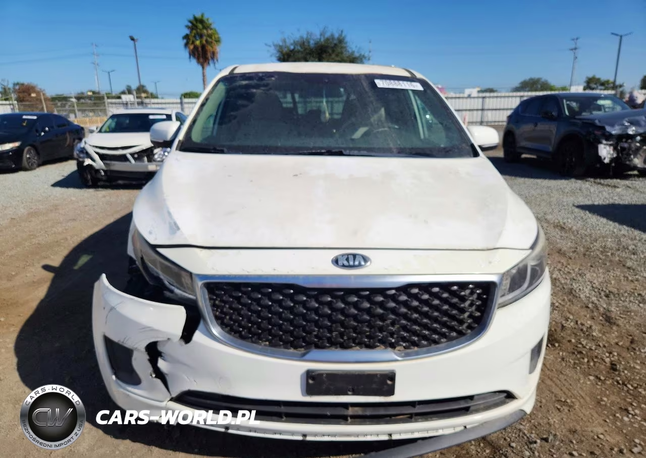 2017 Kia Sedona Lx VIN:KNDMB5C11H6229566 - 5