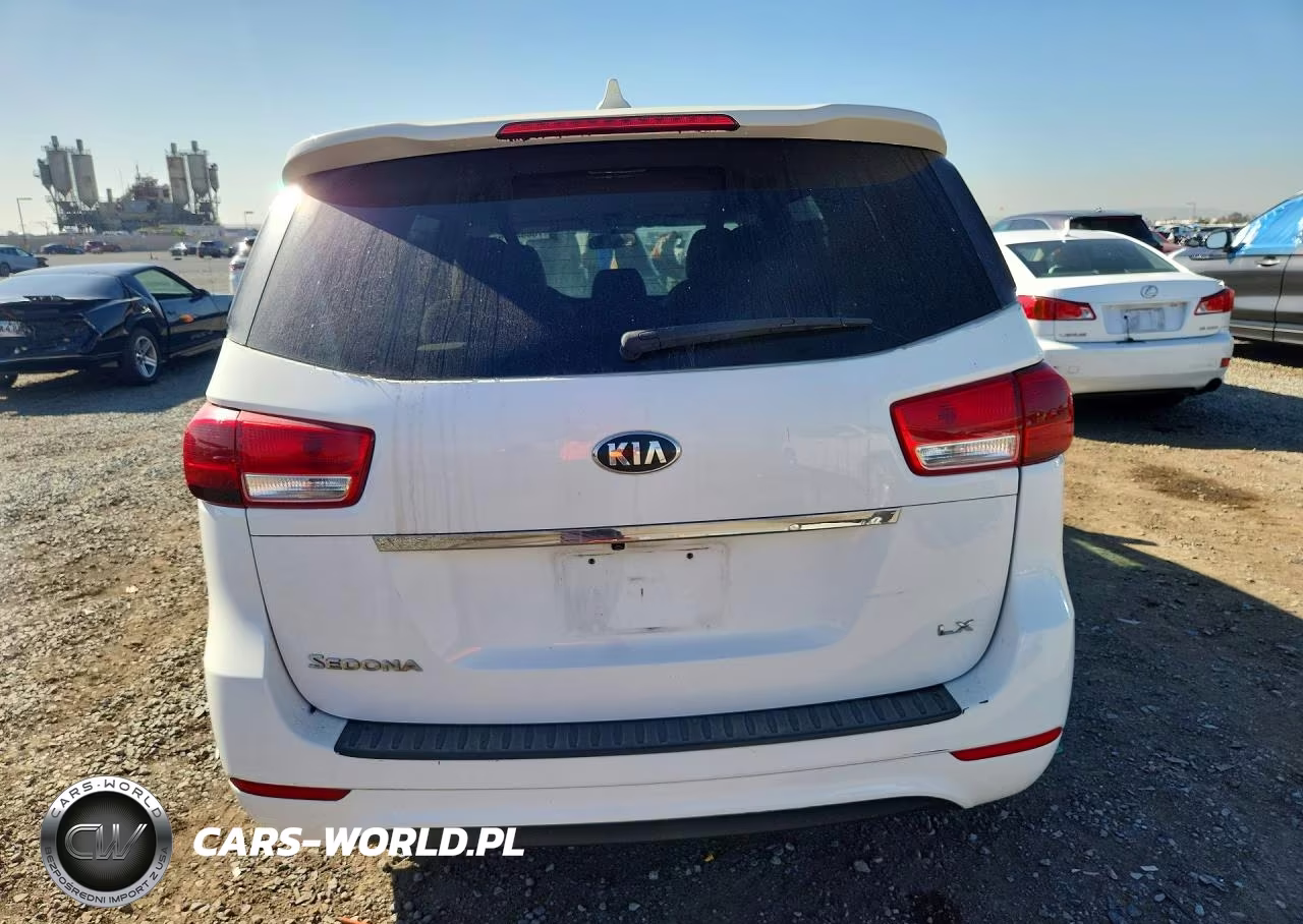 2017 Kia Sedona Lx VIN:KNDMB5C11H6229566 - 6