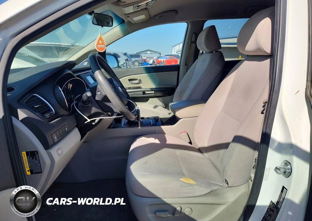 2017 Kia Sedona Lx VIN:KNDMB5C11H6229566 - 7
