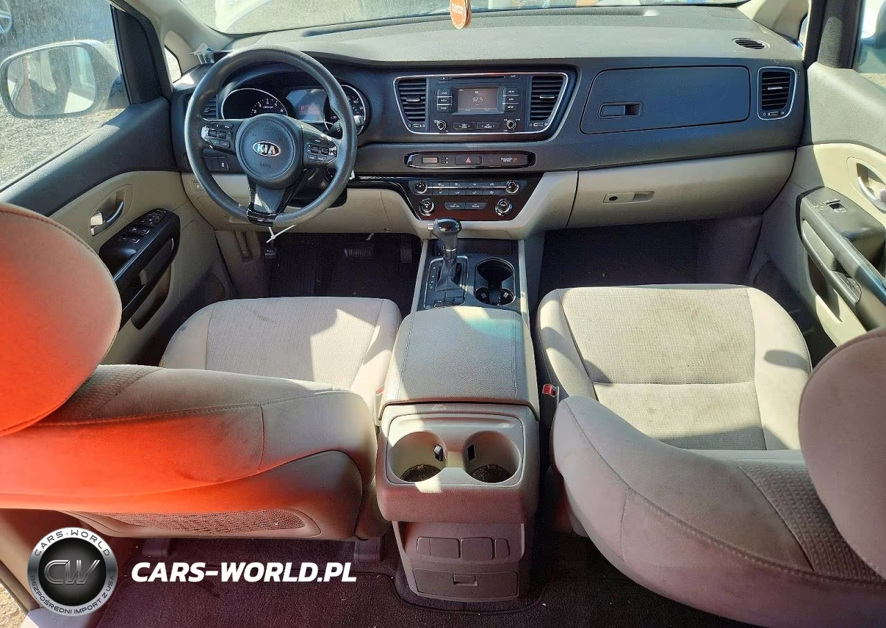 2017 Kia Sedona Lx VIN:KNDMB5C11H6229566 - 8