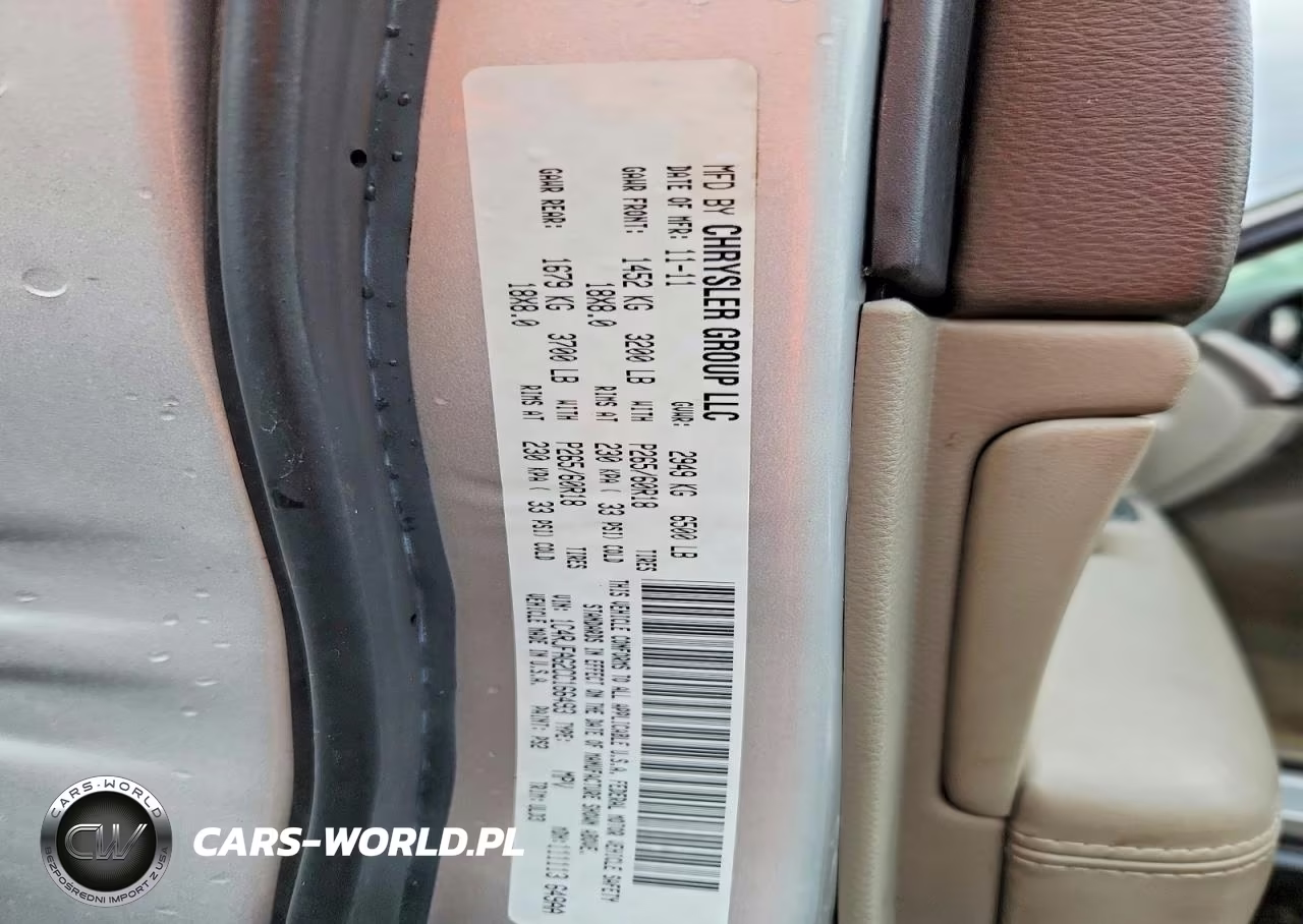 2012 Jeep Grand Cherokee Laredo VIN:1C4RJFAG2CC166493 - 13