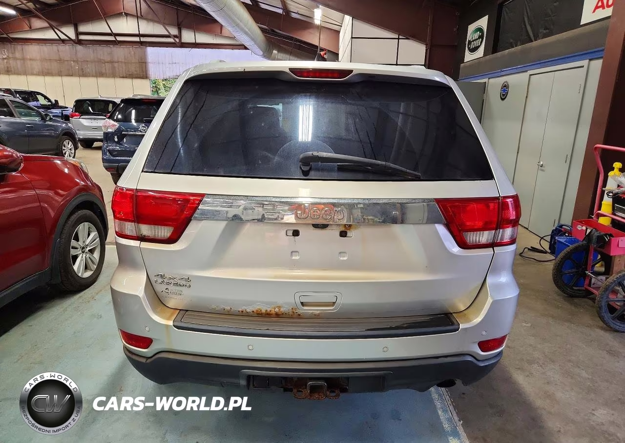 2012 Jeep Grand Cherokee Laredo VIN:1C4RJFAG2CC166493 - 6