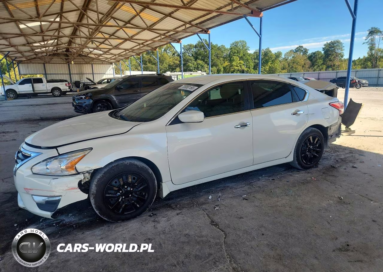 2013 Nissan Altima 2.5 VIN:1N4AL3AP0DC250616 - 1