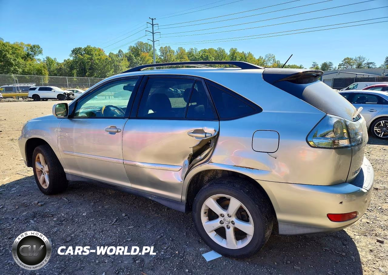 2004 Lexus Rx 330 VIN:2T2HA31U04C020128 - 2